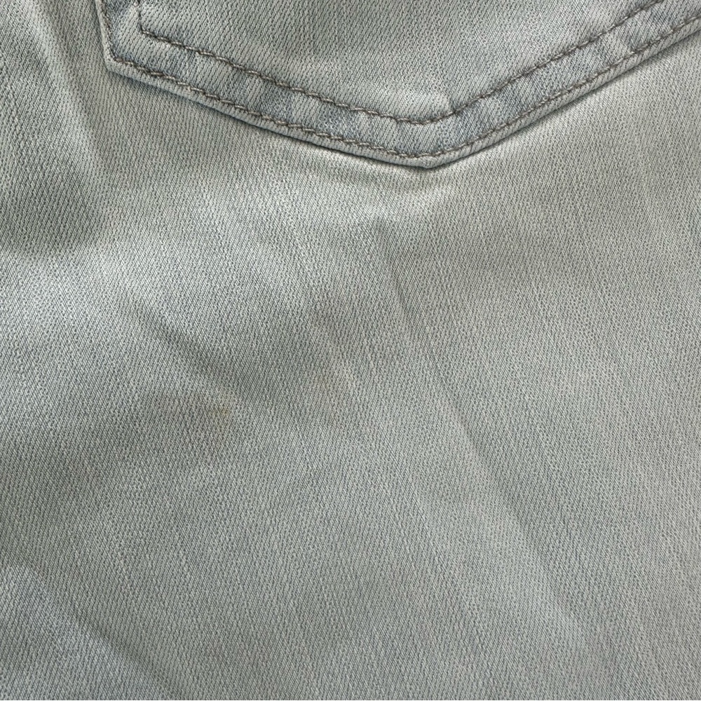 Charter Club Bristol Capri Size 14P Tummy Control Blue Denim - Picture 7 of 9